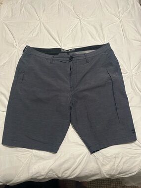 Billabong Men's Dark Charcoal Flat Front Shorts